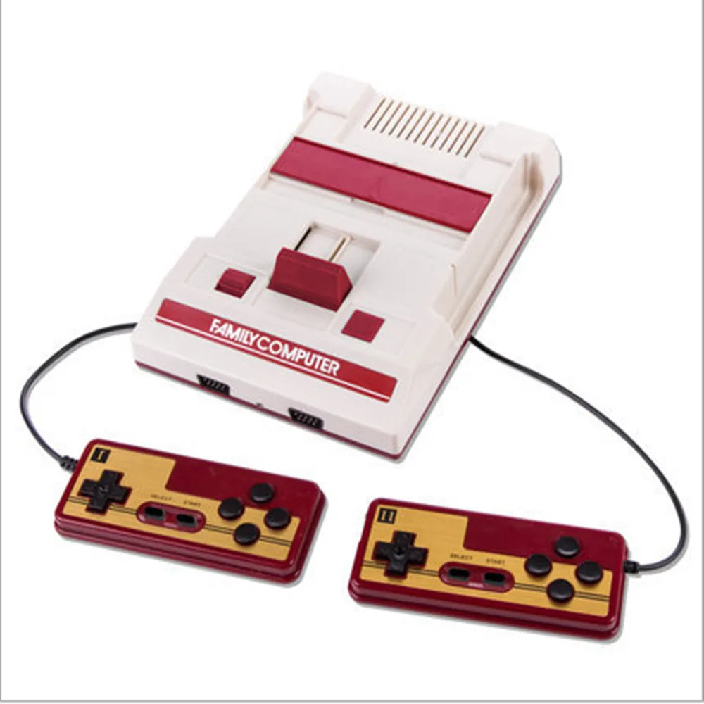 retro TV game Replica red and white video 8-bit plug yellow card |