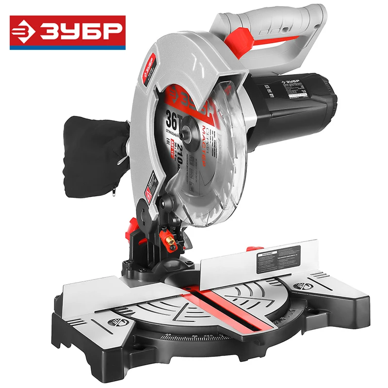 Aliexpress.com : Buy Mitre saw ZUBR ZPT 210 1400 L from Reliable mitre