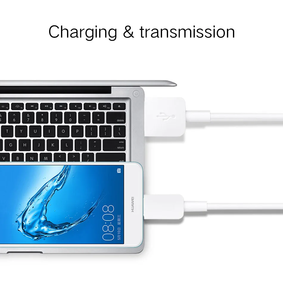 04Huawei Mate8 Mate S Mate7 Cable Micro USB 2A Fast Charging Original P8 Max P8 Lite P7 P6 P6s G9 Lite G7 Plus G700 G6 Nova