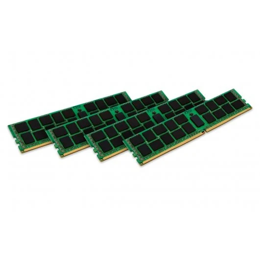 Kingston Технология ValueRAM 64 ГБ DDR4 2400 мГц Intel проверены комплект 4x16 GB 288-pin DIMM зеленый |