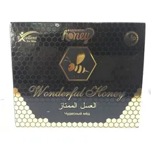 Туркиш чудесный мед Vip доза жизненная Мужская сексуальная увеличение натуральный 15 гр* 12 пакетиков