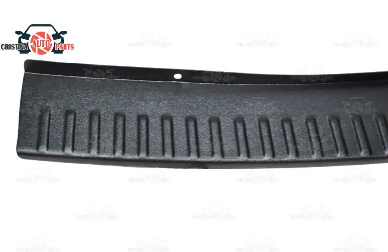 Najtaniej Dla renault duster I 2010 2018 osłona płyta ochronna na tylnym zderzaku dekoracja samochodu scuff panel akcesoria odlewnictwo