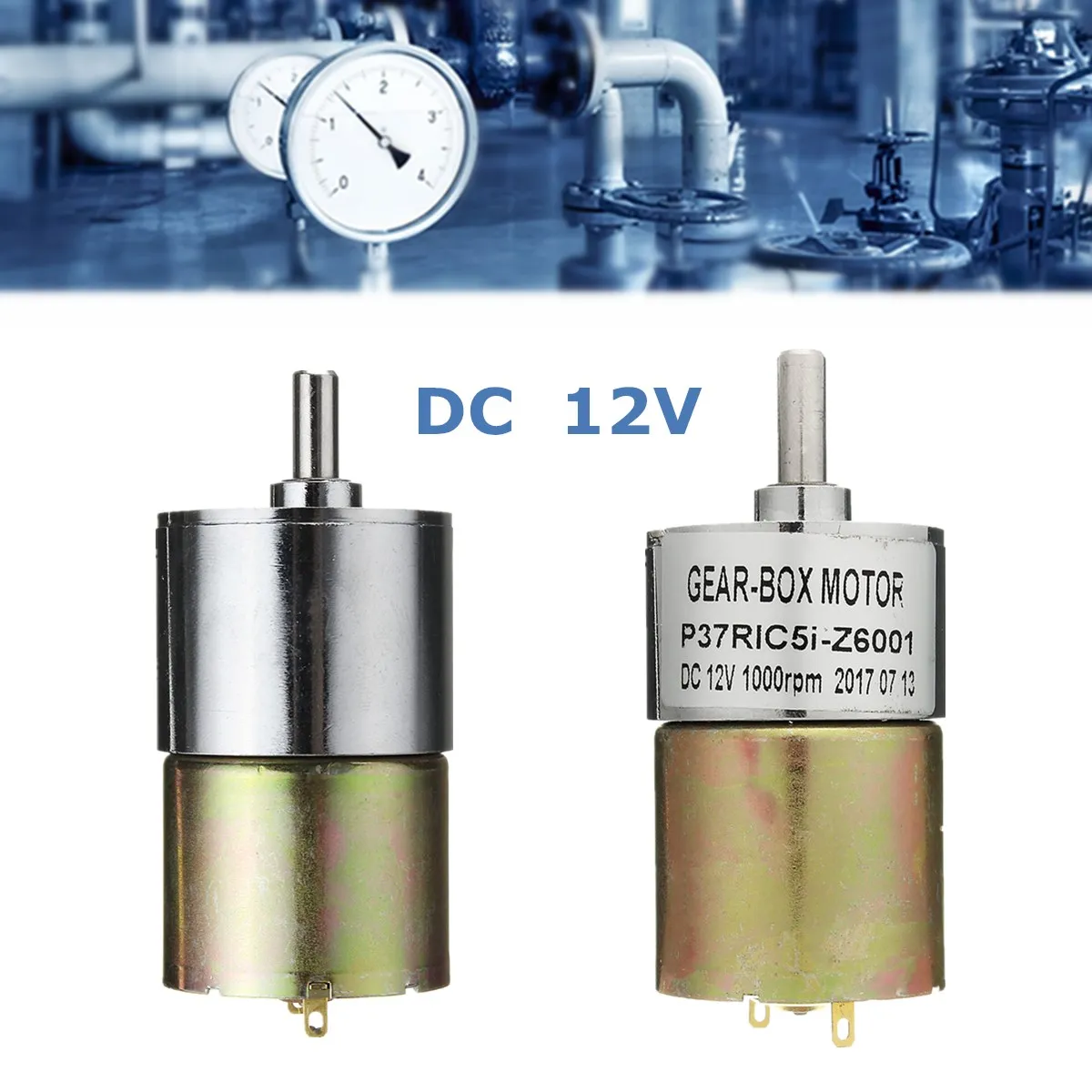 DC 12V 150/200/400/500/550/1000 об/мин Мощный высокий крутящий момент Электрический мотор коробки передач Скорость сокращения