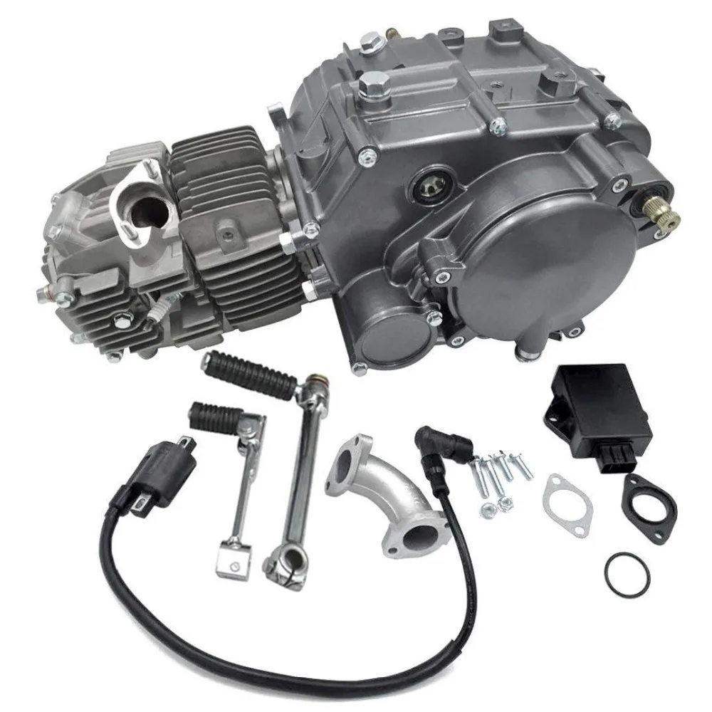 Lifan 150cc двигатель и 26 мм карбюратор воздушный фильтр Комплект проводов для XR50 CRF50 XR