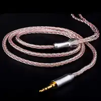 ZSFS 8 Cores OCC Silver Plated Headphone Cable MMCX For Shure se215 se315 se425 se535 Se846 ue900 W40 W80 ES20 ES30 Earphone