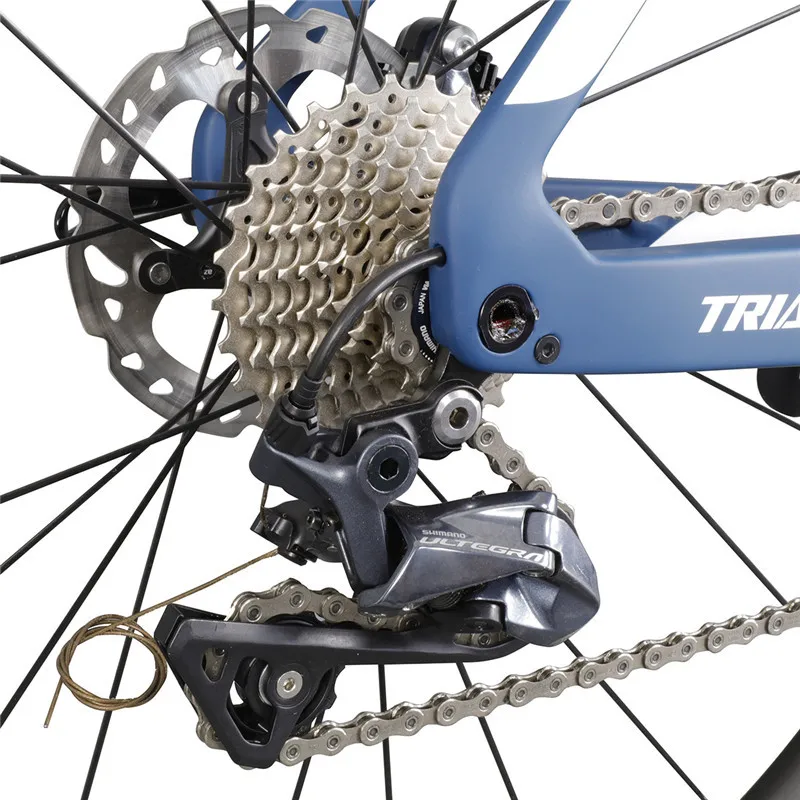 Triaero аэродинамический полностью внутренний диск карбоновый дорожный велосипед