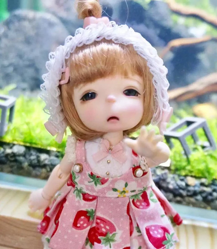 

HeHeBJD 16cm Arong--Halloween Event 1/8 resin figures model baby doll toys gifts free shpping