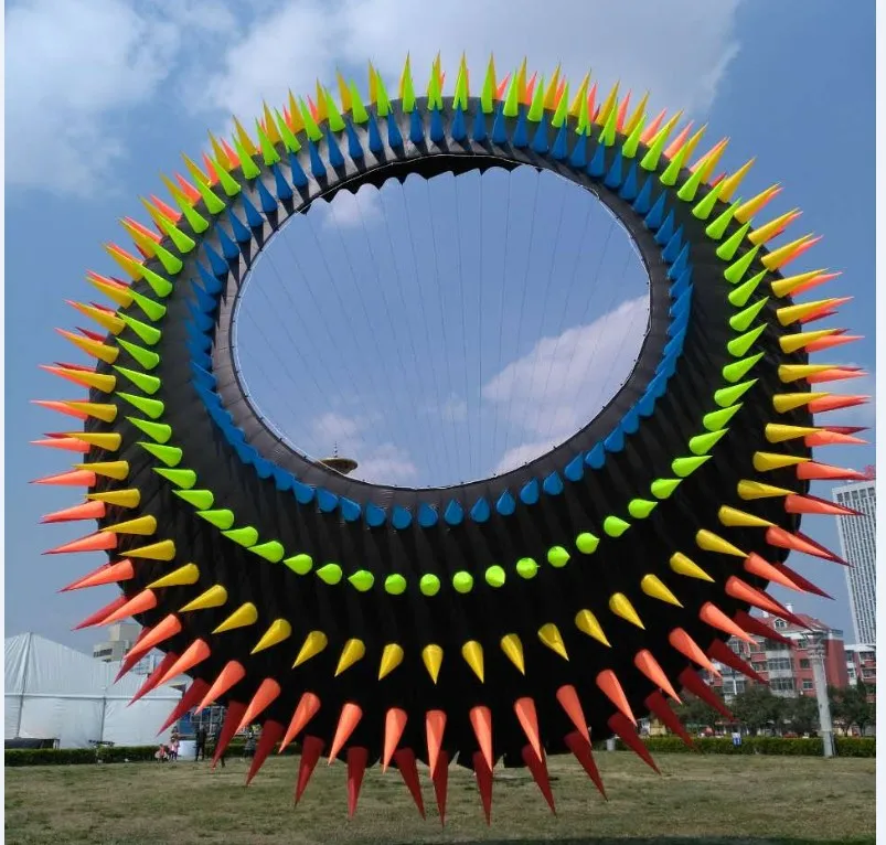 Пляжный воздушный змей для взрослых|ring kite|kites for adultsbig kite flying |