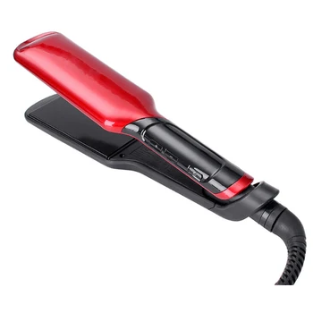 

Professional Flat Iron Hair Straightener Ceramic Fast Heat Straighteners LCD Display Straightening Iron Hair Styling Tools