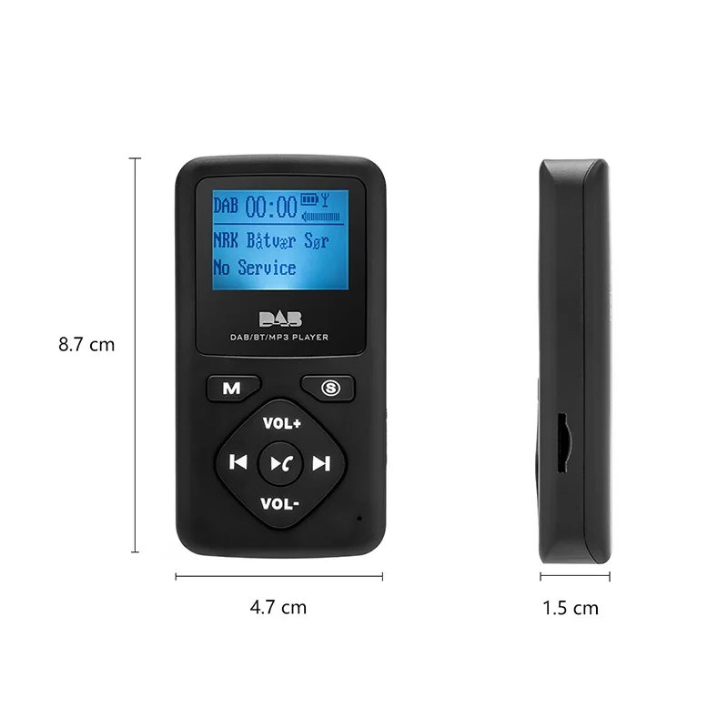 

Bluetooth MP3 player FM radio Digital radio portable DAB digital radio