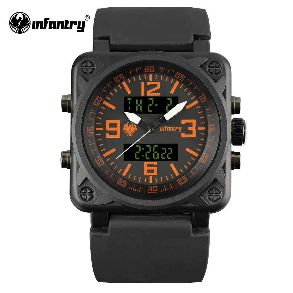 army led quartz watch