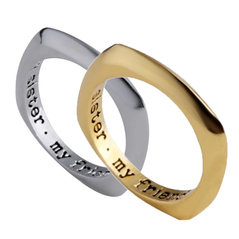 square finger ring