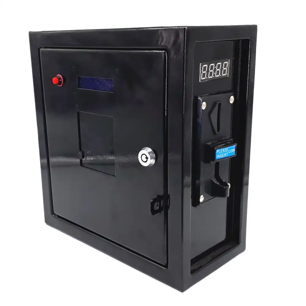 110V or 220V coin operated Timer Control Board Power Supply box with