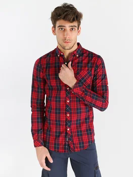 

Plaid shirt men