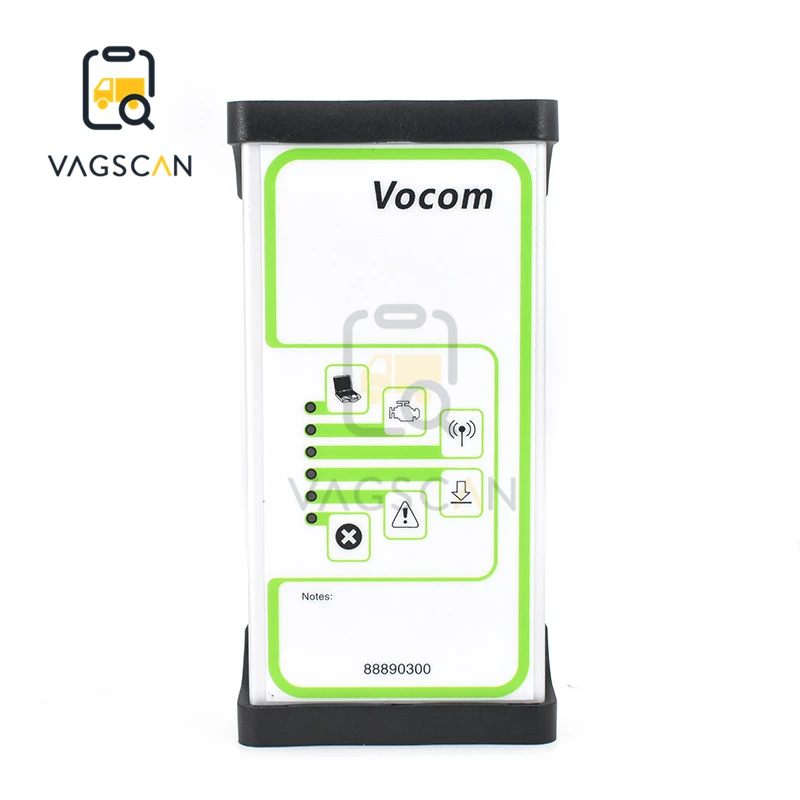 Сверхмощный диагностический сканер Vocom 88890300 для Volvo/Renault/UD/Mack|Анализатор