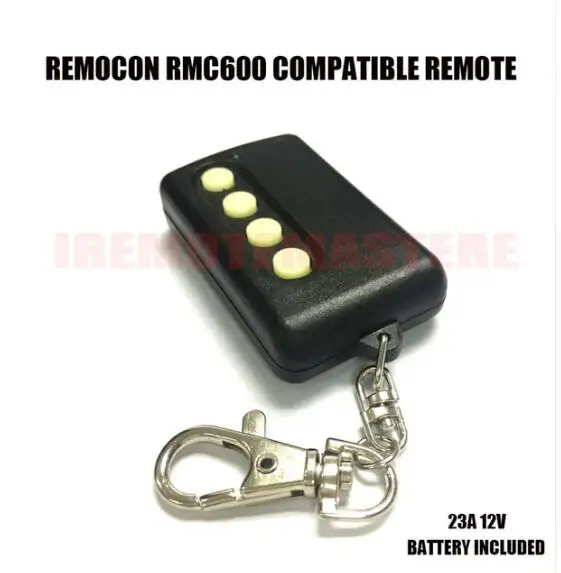 

1pcs Remocon RMC600 garage door remote ,Remocon handsender fine