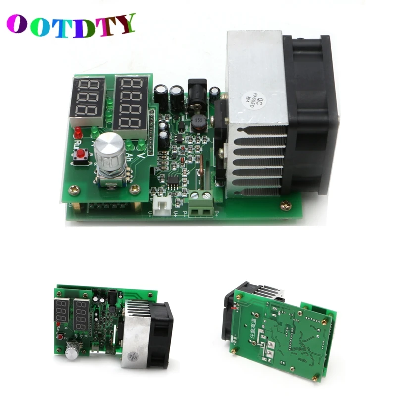 OOTDTY 30V 9.99A 60W Constant Current Electronic Load Discharge Battery Capacity Tester | Инструменты