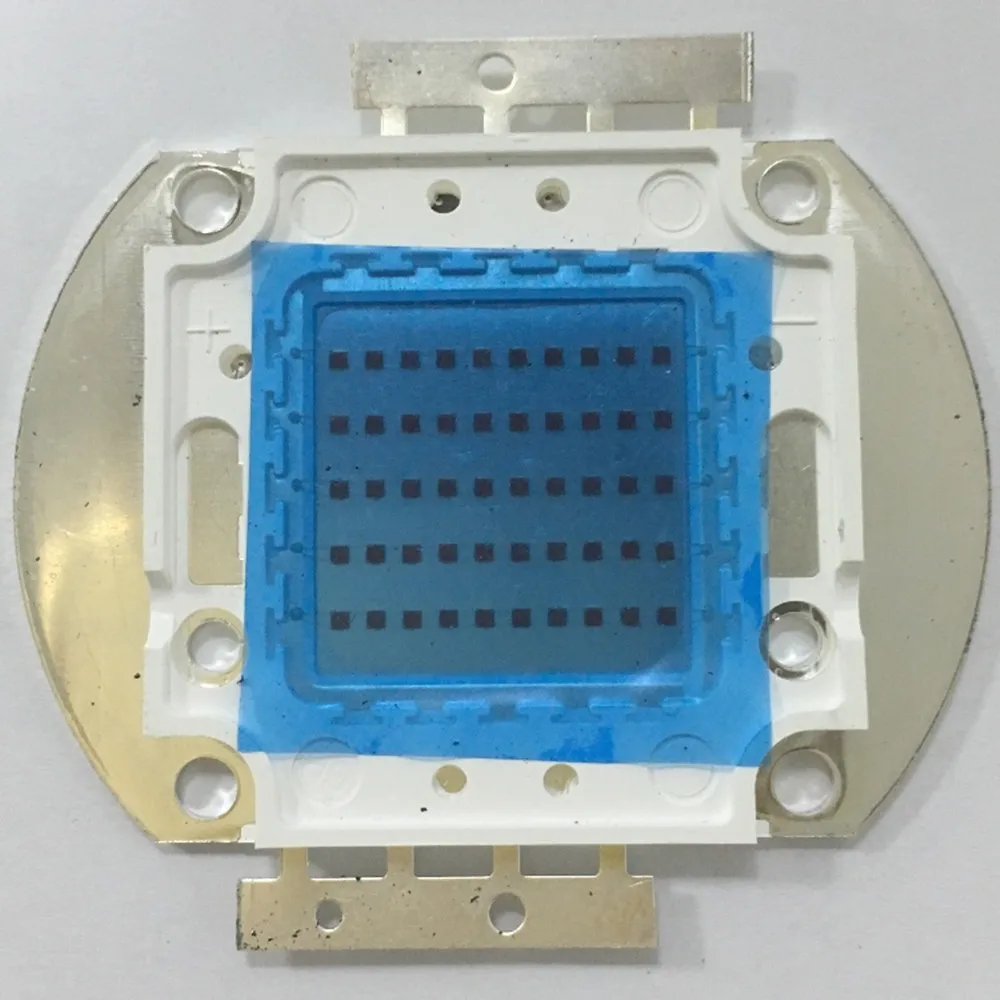 

2PCS high power LED 50W yellow light integrated 590NM 595NM orange light integrated 600NM 605NM light macro 42MIL chip