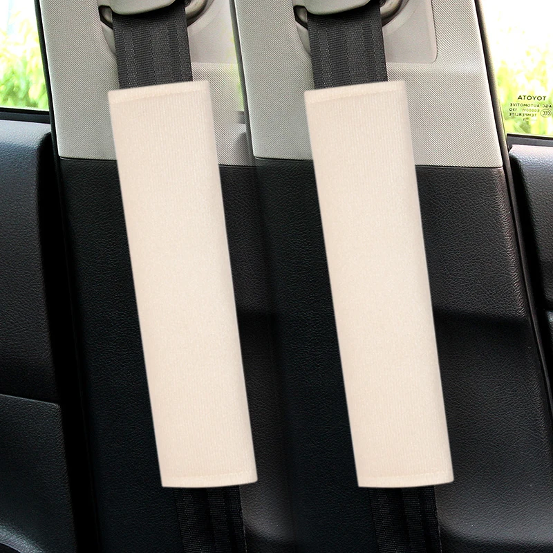 

2pcs Car Safety Seat belt Cover Shoulder Pad Car styling for Volkswagen Golf 7 MK6 MK5 POLO tiguan Accessories