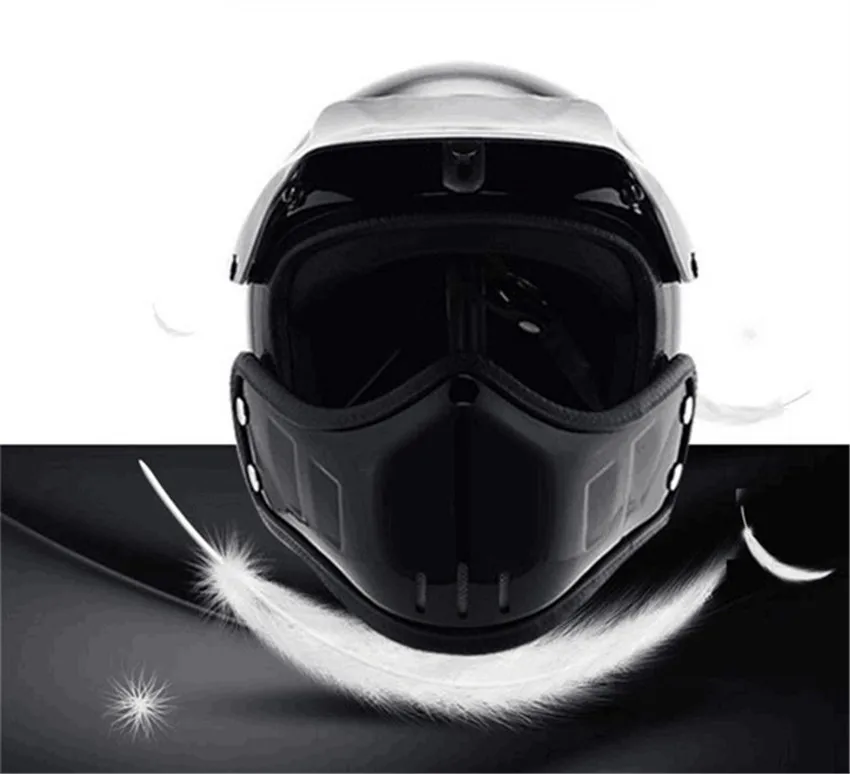 Modular Helmet Motorcycle Helmet Full Face Open Face Headgear Double D Clasp Closure Safe Combined helmets DOT
