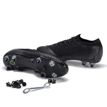

FANCIHAWAY Soccer Boots Men SG Superfly Football Shoes Kids Breathable Original Outdoor Soft Ground Sport Training Cleats