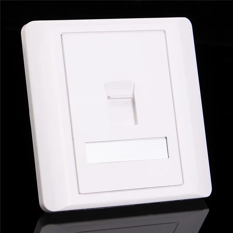 

86 Type Port UTP CAT5E Network Socket A Computer Network Socket Panel Ethernet Port Module
