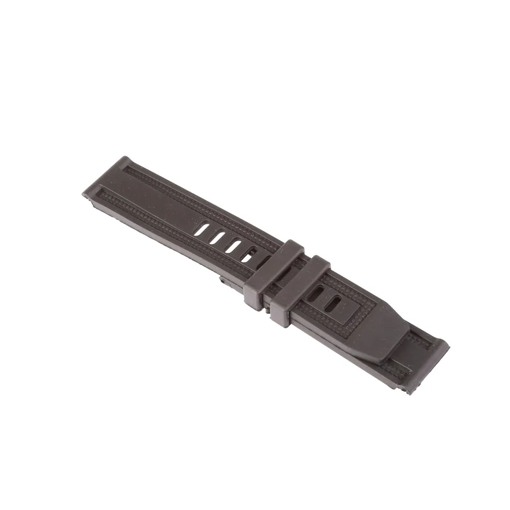 MDNEN ремешок для часов подходит для Luminox Sentry серии 0200 20x26 мм черный резиновый ремешок для часов | бесплатный набор инструментов на резинках
