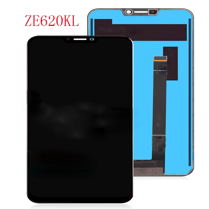 ЖК дисплей сенсорный экран дигитайзер сборка Замена для Asus Zenfone 5 ZE620KL|Экраны