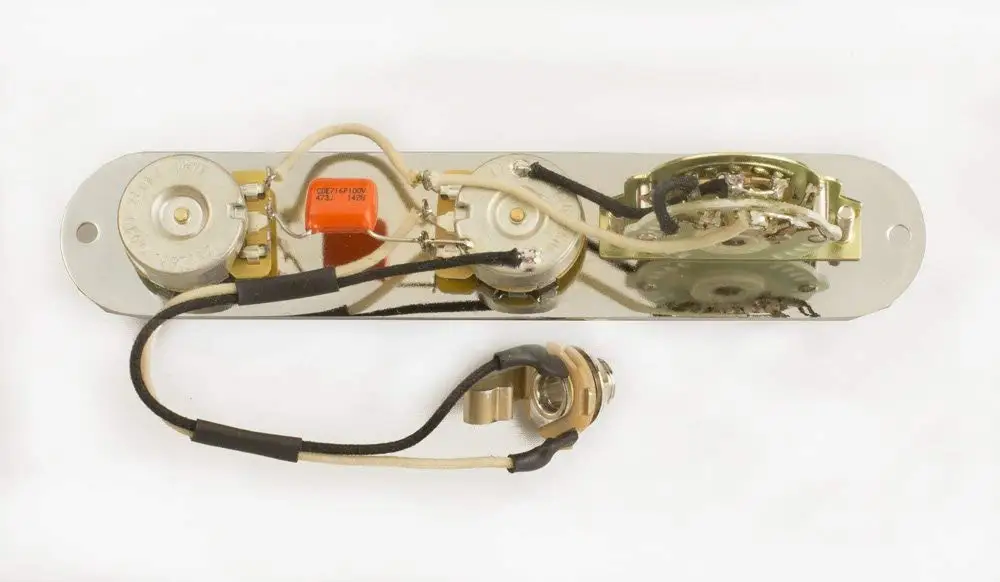 

CTS 250K Copper shaft Wiring Kit for-TL CDE 716P .047 100V Orange Drop Cap / Set