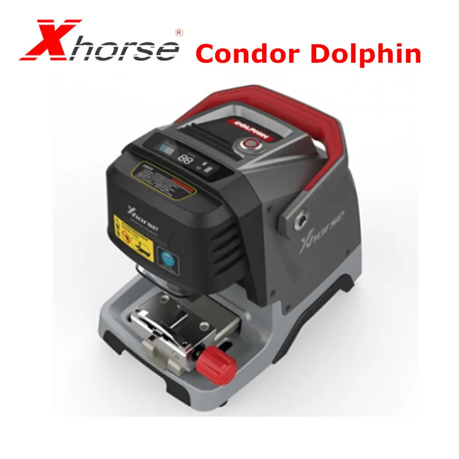 

Xhorse Condor Dolphin XP005 Key Cutting Machine V1.0.7 Works on Phone Application Via Bluetooth
