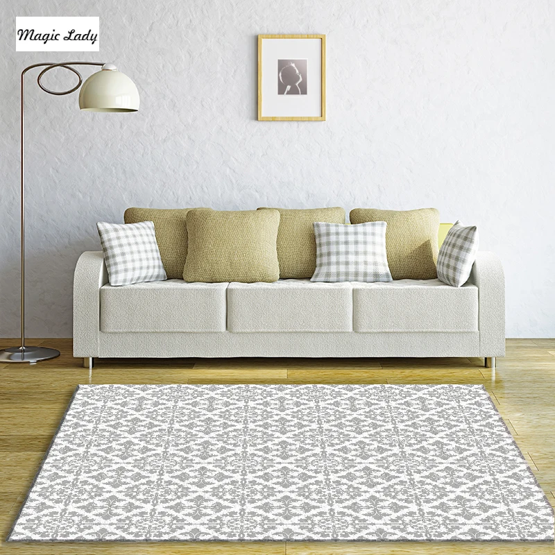 Living Room Carpets Elegant Ornaments Living Room Pattern Geometrical