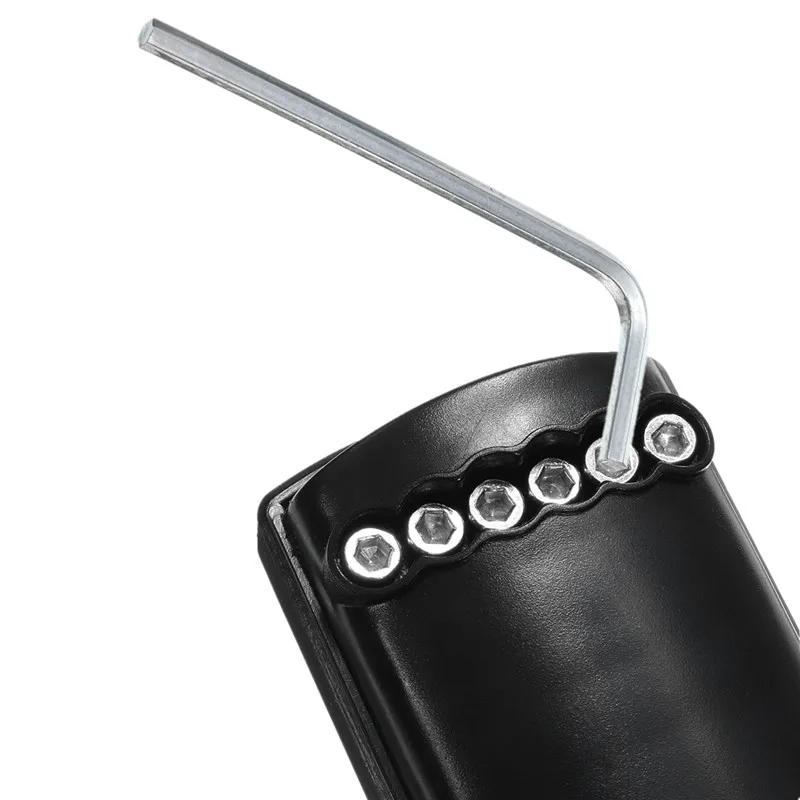 6 cuerdas acústica Guitarras Trainer herramienta portátil Guitarras 6 Fret modelo de práctica de madera Guitarras ra gadget con bolsa para principiantes