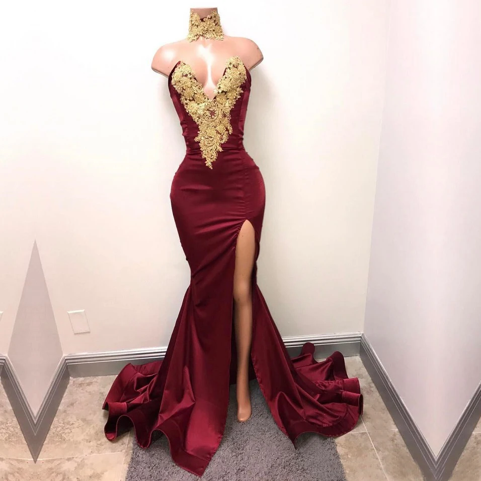 2017-hot-sale-burgundy-mermaid-prom-dress