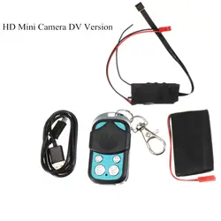 Мини DIY камера HD 1080 P Micro видеокамера мини DV DVR видео звук Запись устройства 2,4 г RF размеры управление видео стрельба удаленного