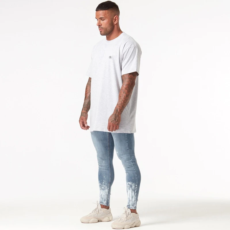 gingtto-mens-skinny-jeans-print-light-blue-brushed-zm48-4