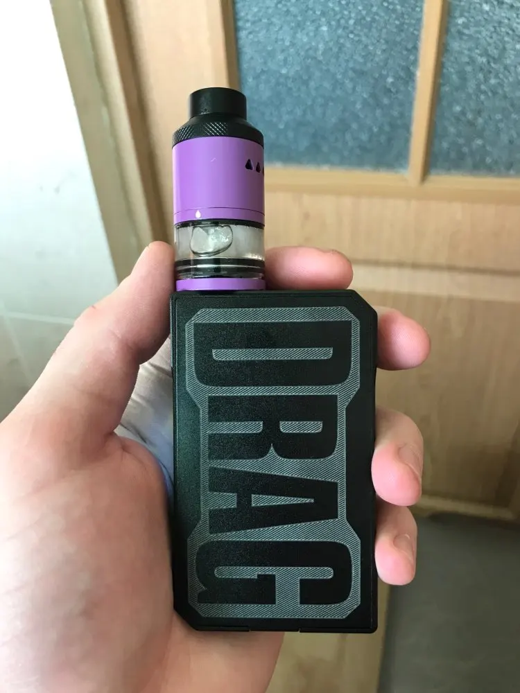 Voopoo drag x купить