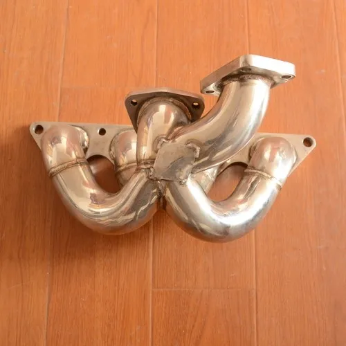 

EXHAUST TURBO MANIFOLD FOR MITSUBISHI EVO TD06 50MM WG