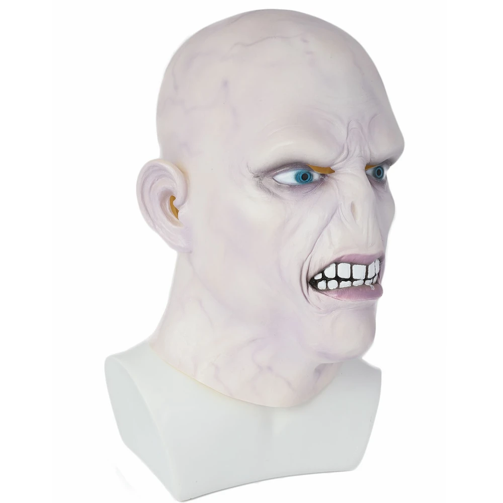 Voldemort Latex Mask Harry Potter Halloween Costume Cosplay Fancy Dress