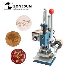 10cm x 13cm Guaranteed Manual Hot Foil Stamping Tipper Bronzing Machine Golden Press Heat Printer Stamping