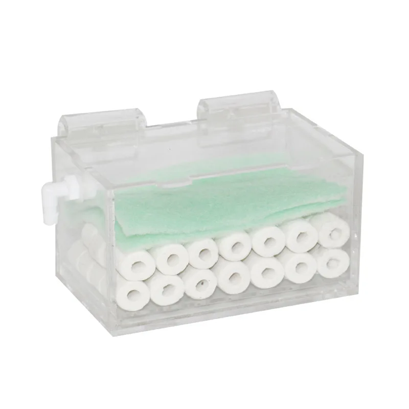 Acrylic Aquarium Fish Tank External Hang On Filter Box Without Pump (1)