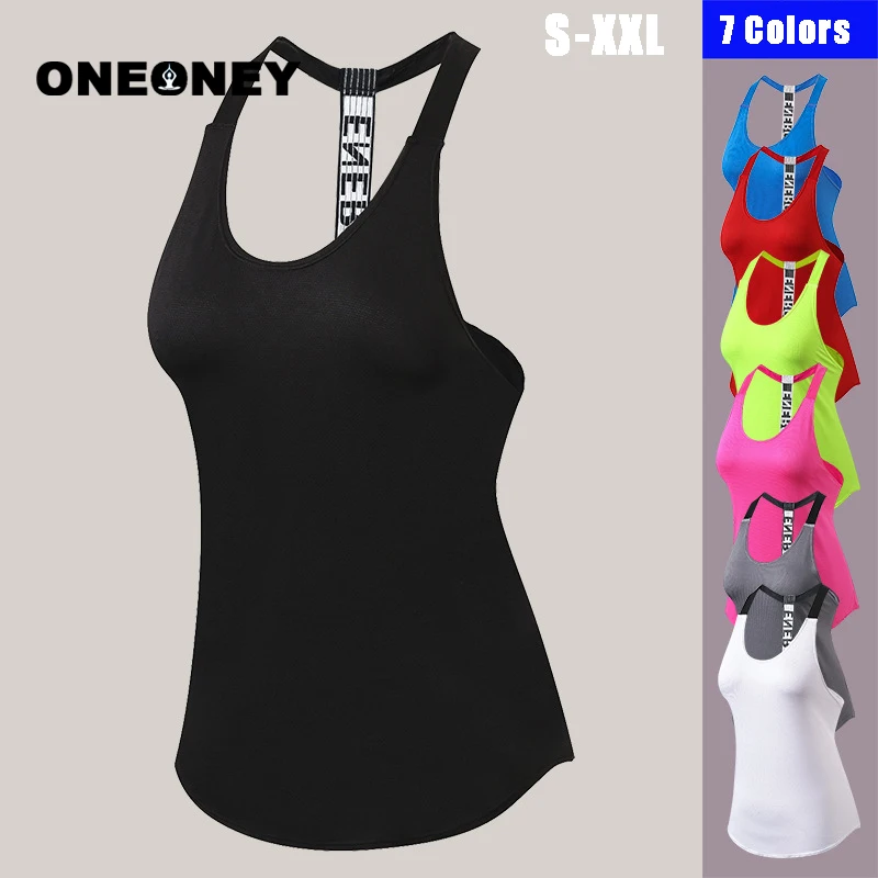 

Women's Sports Vest Fitness Yoga Running T-shaped Back Hollow Sling Quick-drying Sujetador Deportivo XXL Top Deportiva Mujer GYM
