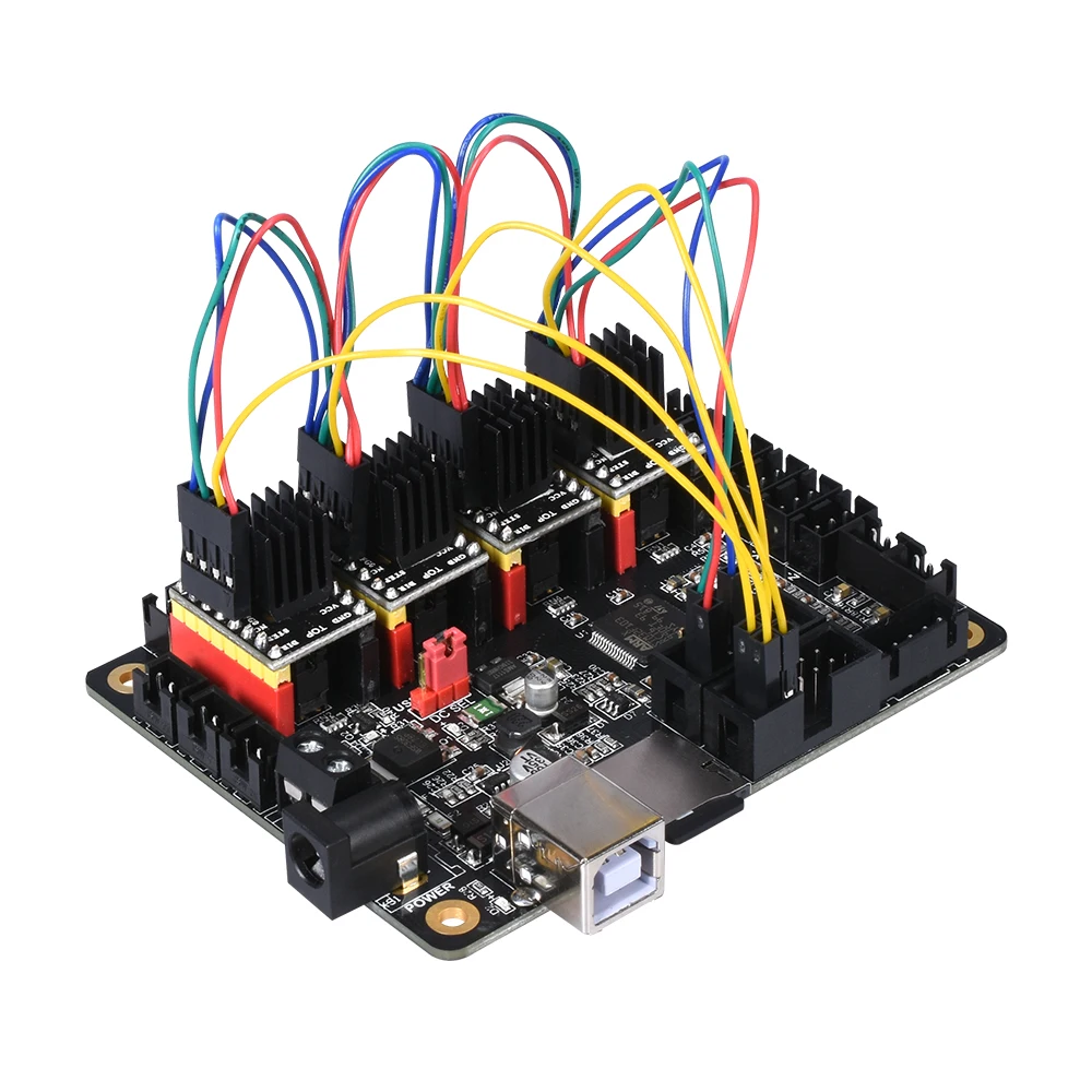 BIGTREETECH SKR MINI V1.1 Controller Board 32 Bit Mini Motherboard Z Axis TMC2208 TMC2130 SPI Driver 3D Printer RepRap MKS GEN L|Детали и