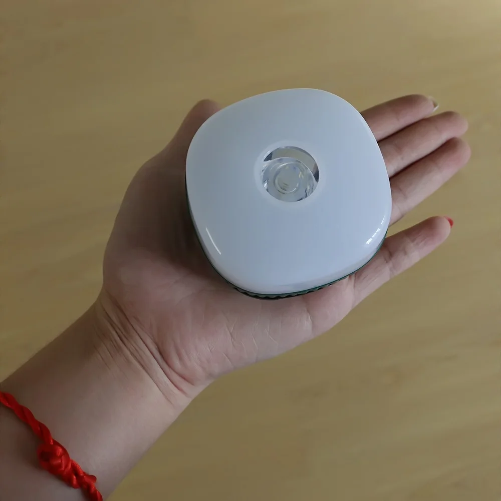 Min luzes habitação LEVARAM Lanternas de plástico circular