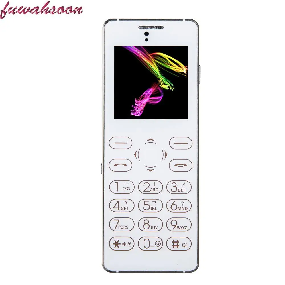 

Original Melrose T1 Ultra-thin 1.54'' Full Touch Card Mini Mobile Phone Fm Back Camera Anti-lost Audio Player Sound Recorder
