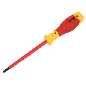 

UXCELL Booher 1000V 5.5Mm Tip Width Vde Insulated Slotted Screwdriver Insulated Screwdriver Slotted Screwdriver Hand Tools