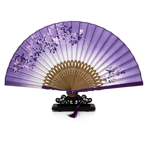 Free Shipping 30pcs Chinese Japanese Vintage Fancy Folding Fan