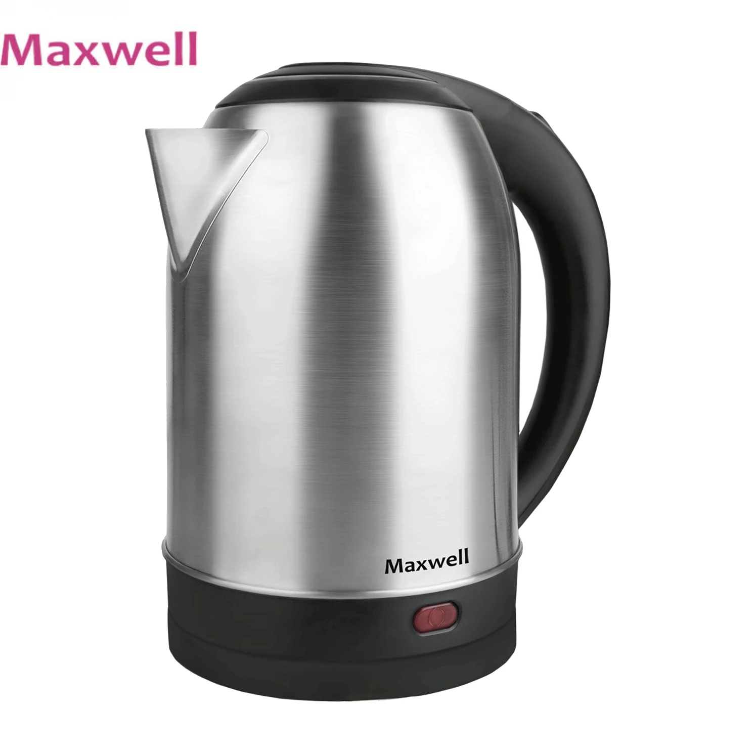 ZunVolt Electric Kettle With Stainless Steel Body, Litres Boiler For Water, Tea Coffee, Soup