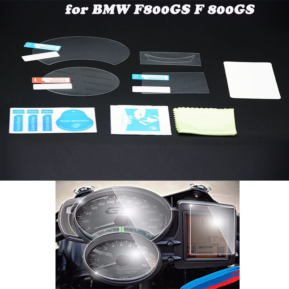 

for BMW F800GS F 800GS Motorcycle Speedomter Instrument Dash Panel Housing Bezel motorcycle Instrumentation stickers