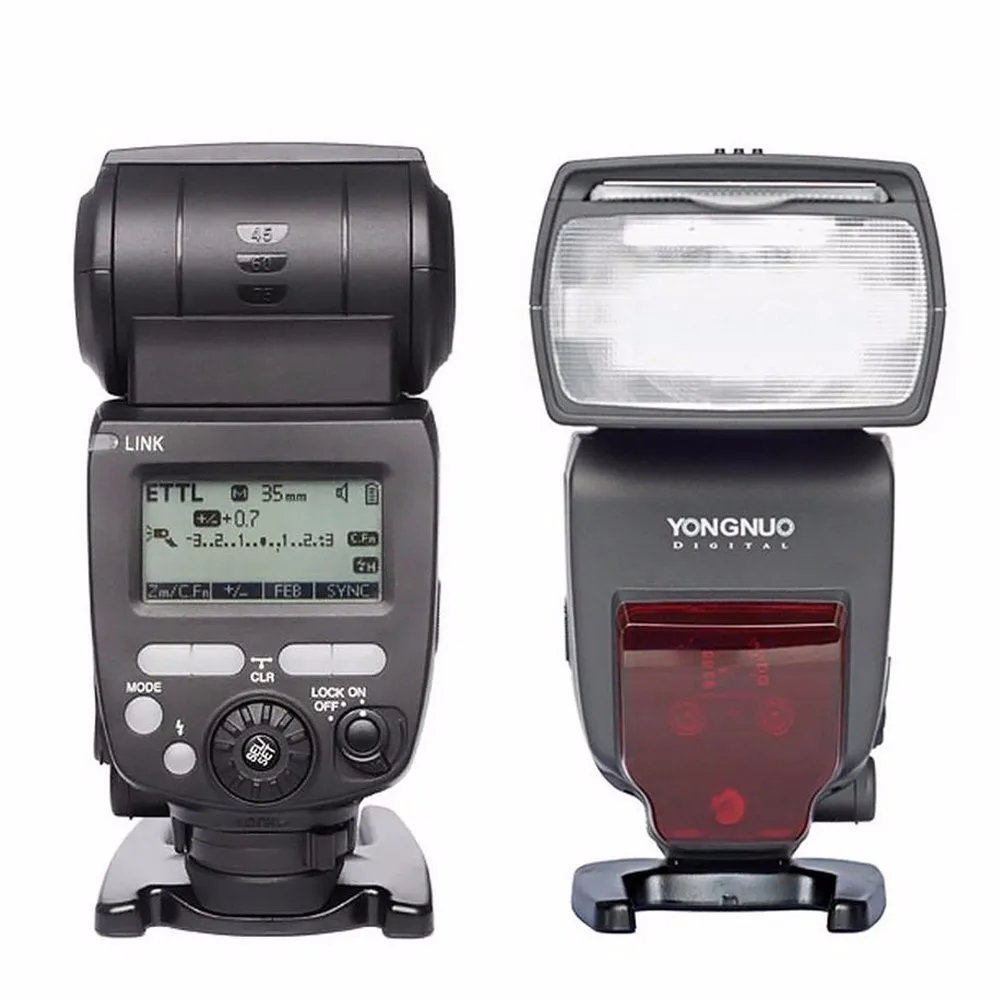 YONGNUO YN685 YN-685 YN-568EX II Модернизированная версия Беспроводная вспышка HSS ttl Speedlite для Canon 1300D EOS 5D II 6D 7D 50D 60D 70D