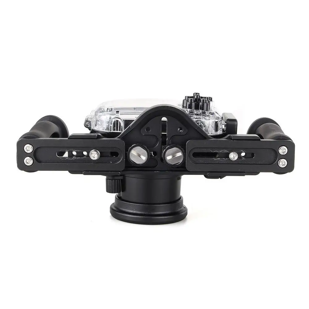 40 м/130 футов водонепроницаемый корпус камеры чехол для Sony RX100 IV/RX100 M4 сумка